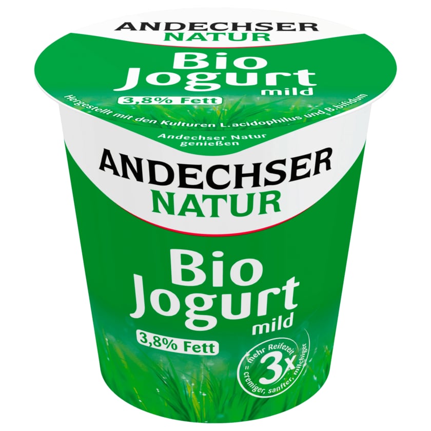Andechser Natur Bio-Joghurt Mild 150g
